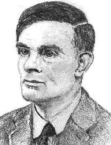Figure 1: Alan Turing.
