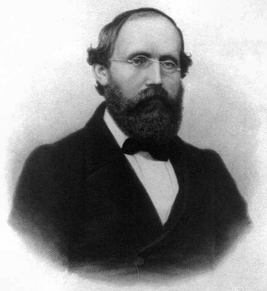 Bernhard Riemann.